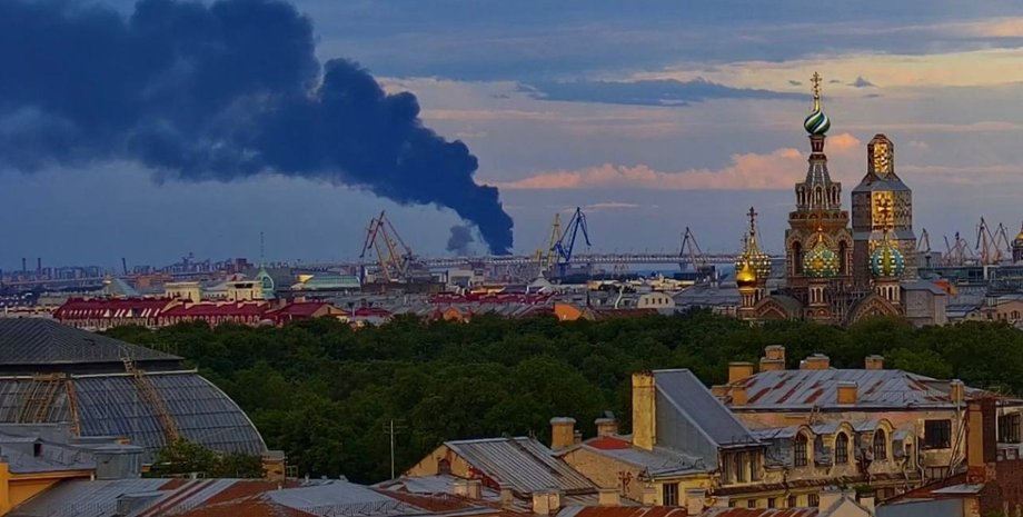 Атака дронів Пітер 3 червня