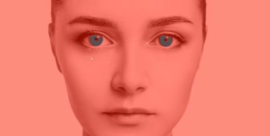 иллюзия, цвет глаз, оптическая иллюзия