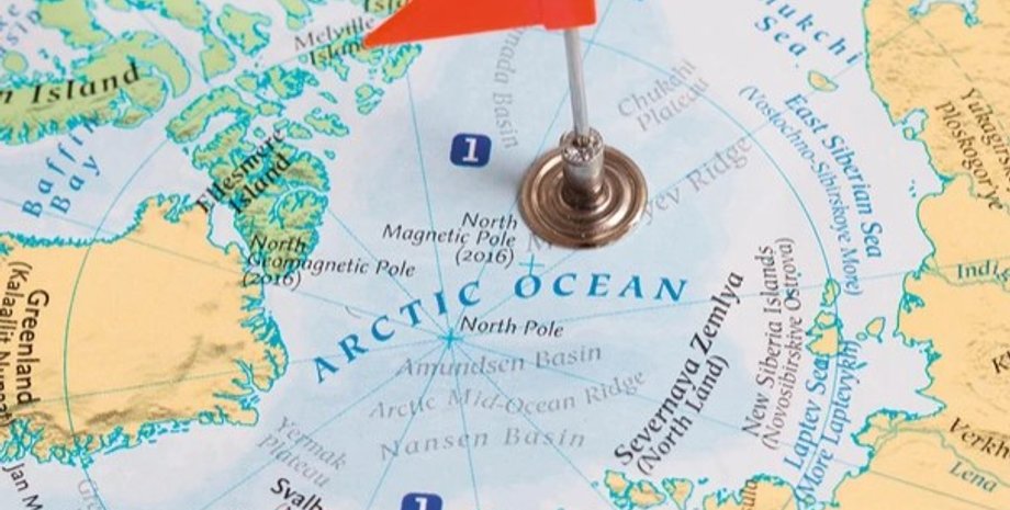 северный полюс
