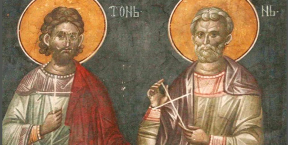 Святі Платон і Роман