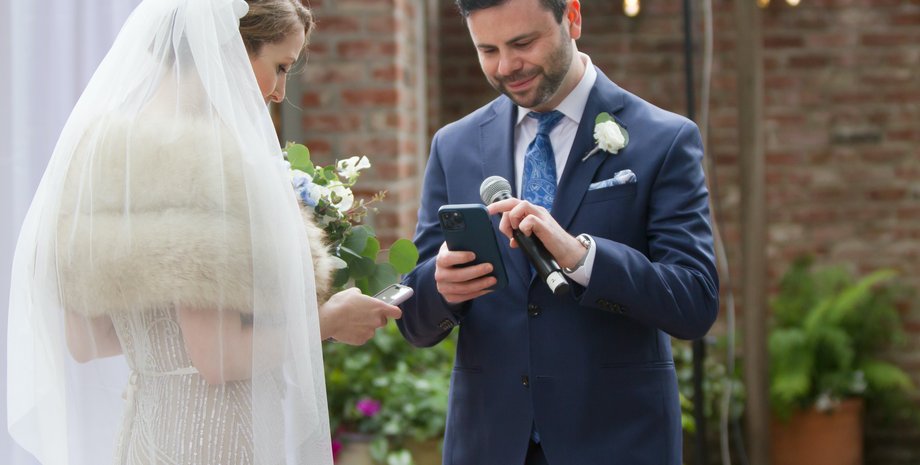 Ребекка Роуз, Питер Качергински, NFT-кольца, цифровые кольца, свадьба