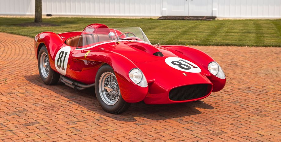 Ferrari 250 Testa Rossa, Ferrari 250 Testa Rossa 1958, Ferrari 250, суперкар Ferrari, Ferrari Testa Rossa