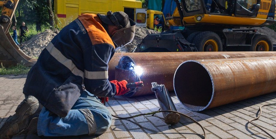 без отопления до весны Олег Попенко