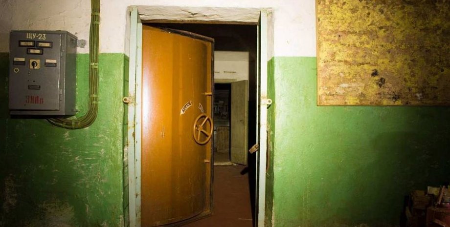 Киев, вона, бомбоубежища, население, защита,