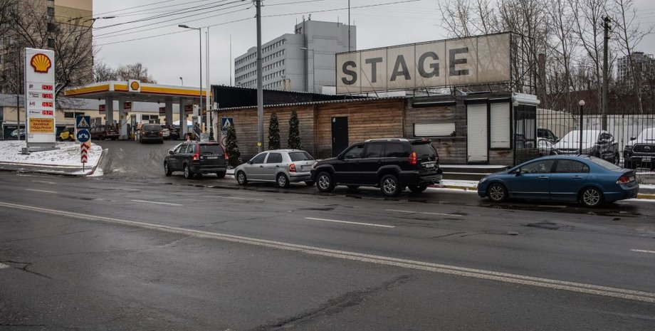 бензин, топливо, цена, стоимость автомобильного топлива на АЗС, блэкаут в Украине