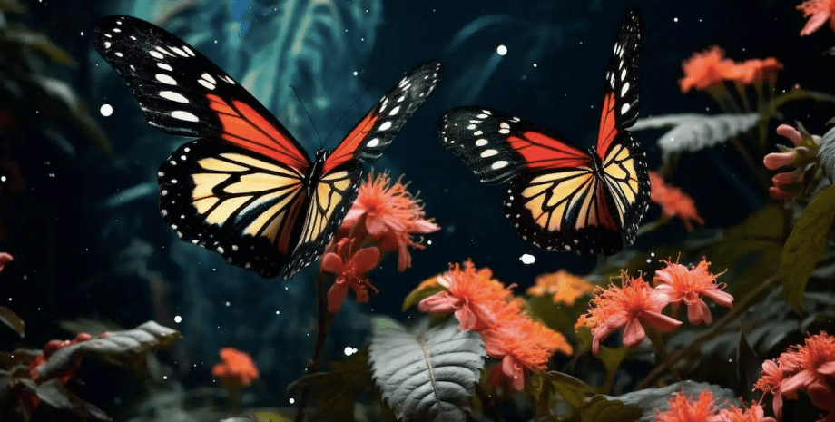 Геліконід, метелики пам'ять