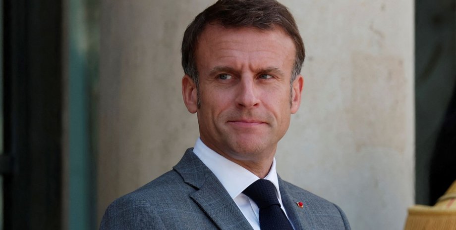 Емманюель Макрон