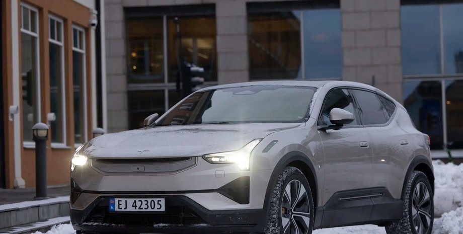 Polestar 3, электромобили зимой, запас хода