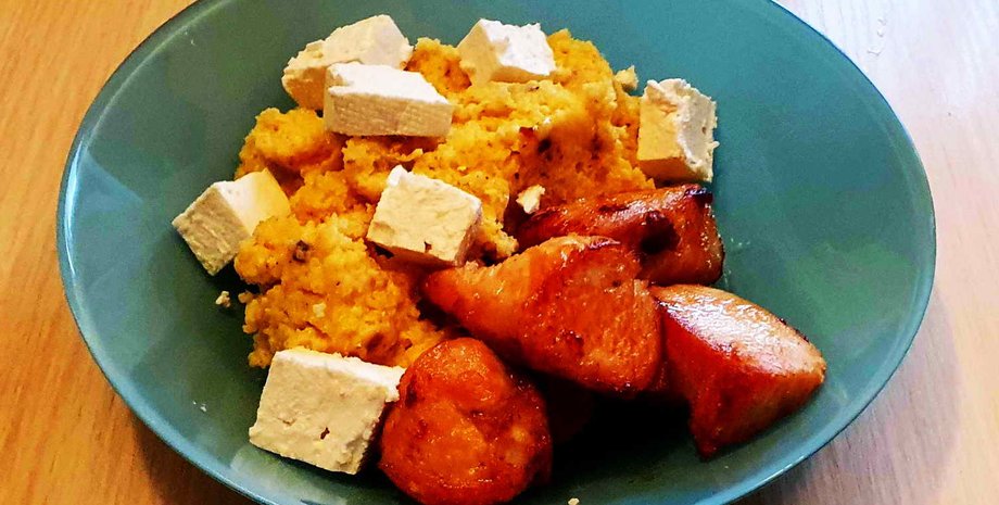 банош, кукурузная каша, кулинария, украинская кухня