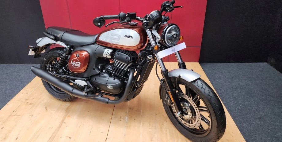 Jawa 42 FJ Jawa 42 FJ, Jawa 42, мотоцикл Jawa, новая Jawa 42 FJ