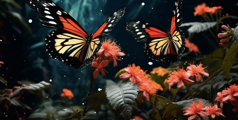 Геликонид, бабочки память