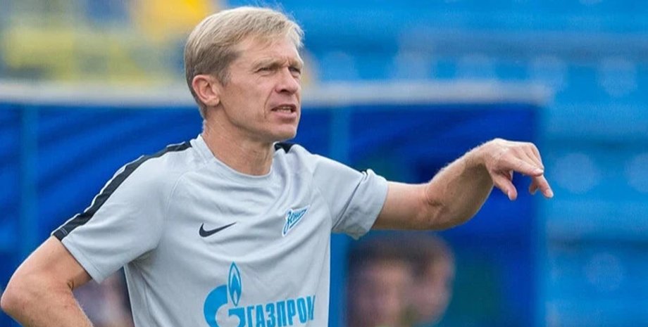 колишній гравець збірної України Олександр Горшков
