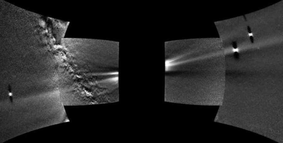 Венера, орбита, пылевое кольцо, солнечный ветер