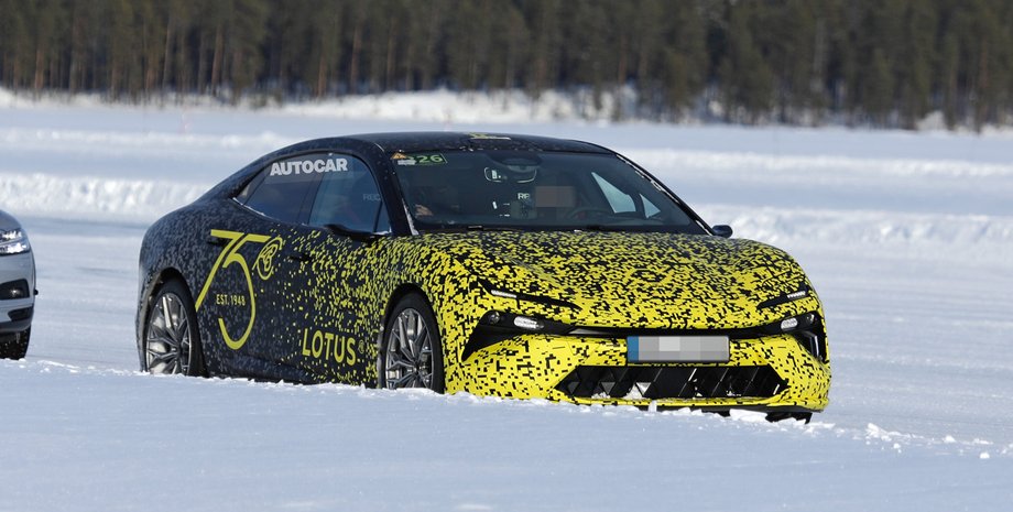 Lotus Type 133, новый Lotus, седан Lotus, электромобиль Lotus, электрокар Lotus