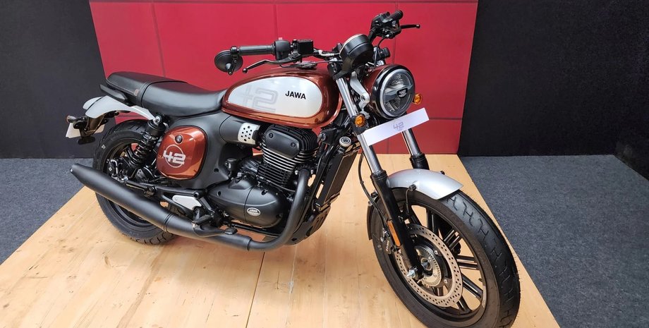 Jawa 42 FJ, Jawa 42, мотоцикл Jawa, нова Jawa 42 FJ