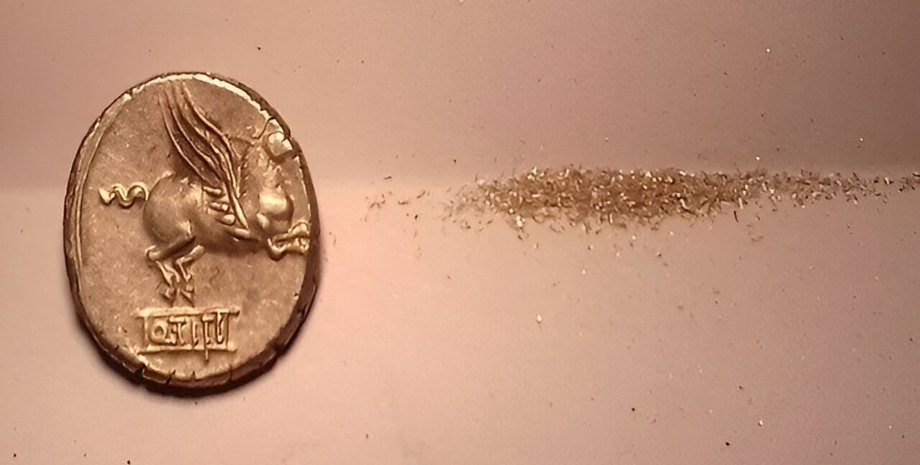 серебро, римляне, Цезарь, переработка, монета, денарий, чеканка, медь, свинец, загрязнение, золото, битва, империя, Древний Рим, конфликт, производство