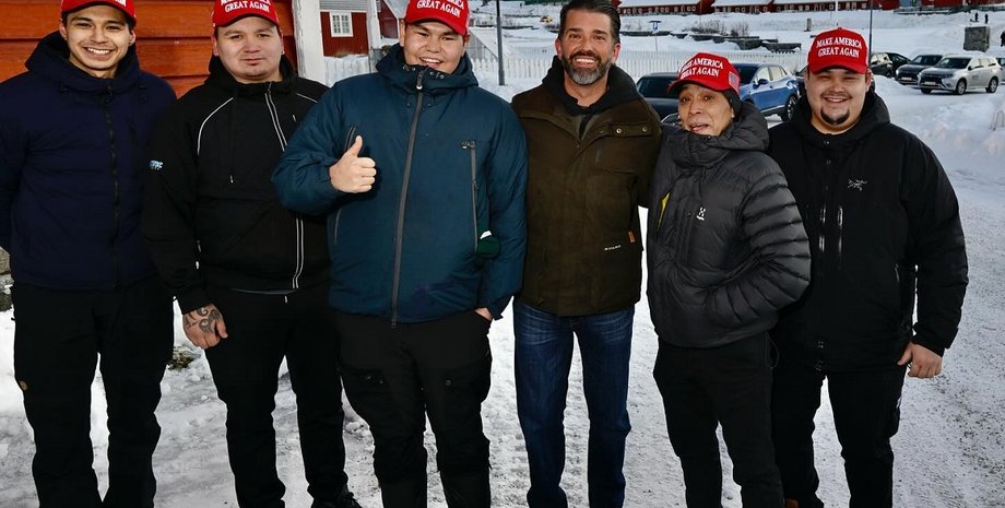 Дональд Трамп-младший, гренландия, дональд трамп, завоевание гренландии