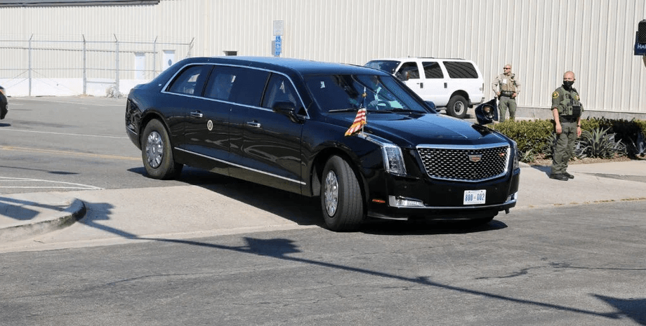 Автомобіль президента США — що відомо про Cadillac One