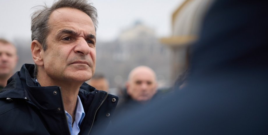 Кириакос Мицотакис, премьер-министр Греции, война РФ против Украины, помощь Украине