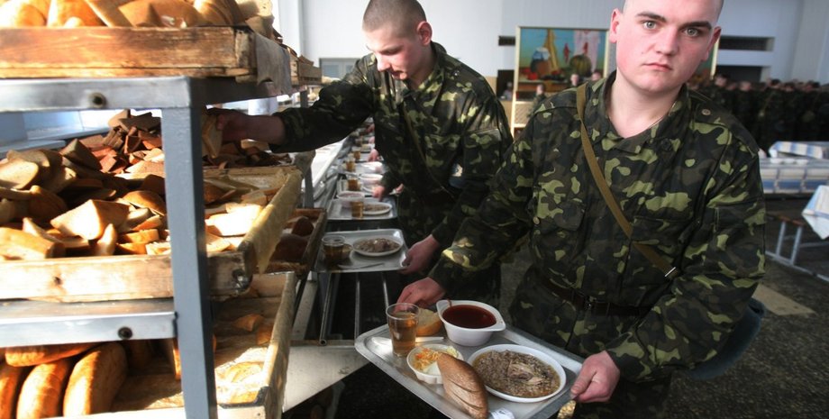 Їдальня, ЗСУ, харчування, Міноборони, армія, фото
