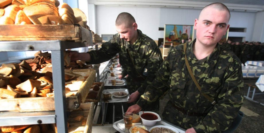 Столовая ВСУ Столовая, ВСУ, питание, Минобороны, армия, фото