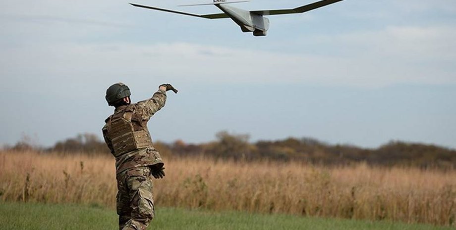 дрон, бпла, безпілотник літакового типу, зсу