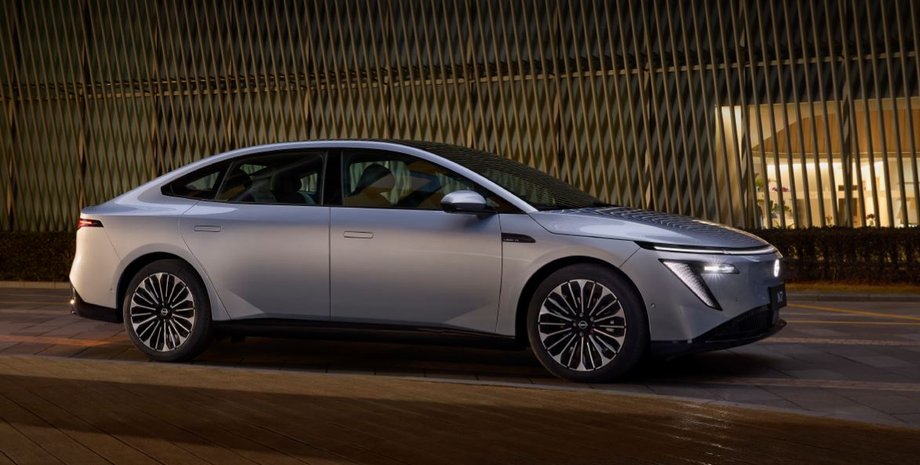 Nissan N7, новый Nissan N7, Nissan N7 2025, электромобиль Nissan, Nissan N7 2025