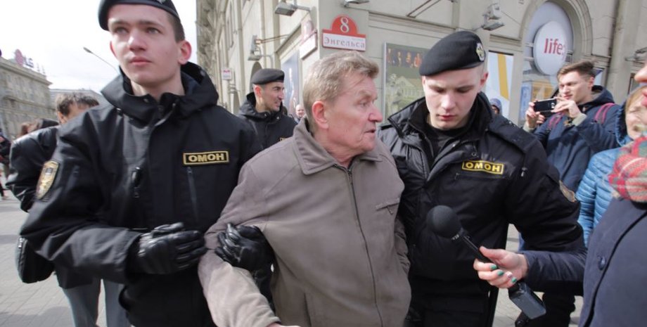 В Минске - снова акция протеста / Фото: Радио Свобода