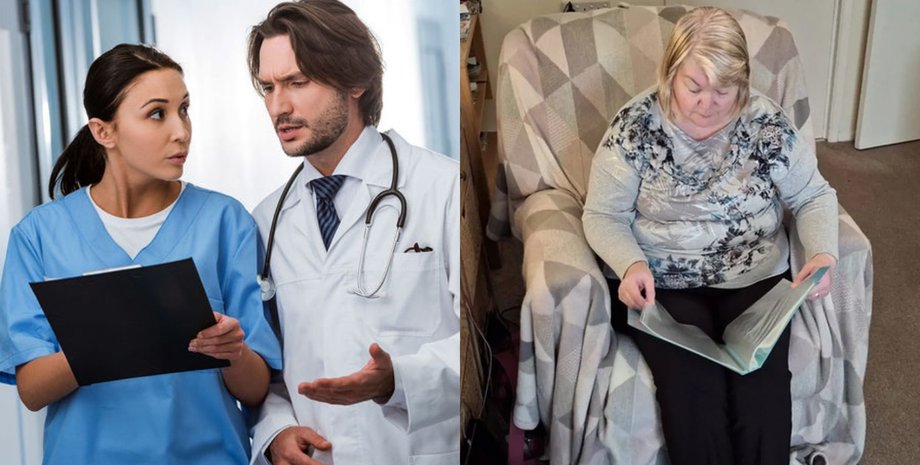 Ошибка врачей, живую женщину признали мертвой, врачебная ошибка, лишили пособия, курьезы, обследование в больнице, терапевт