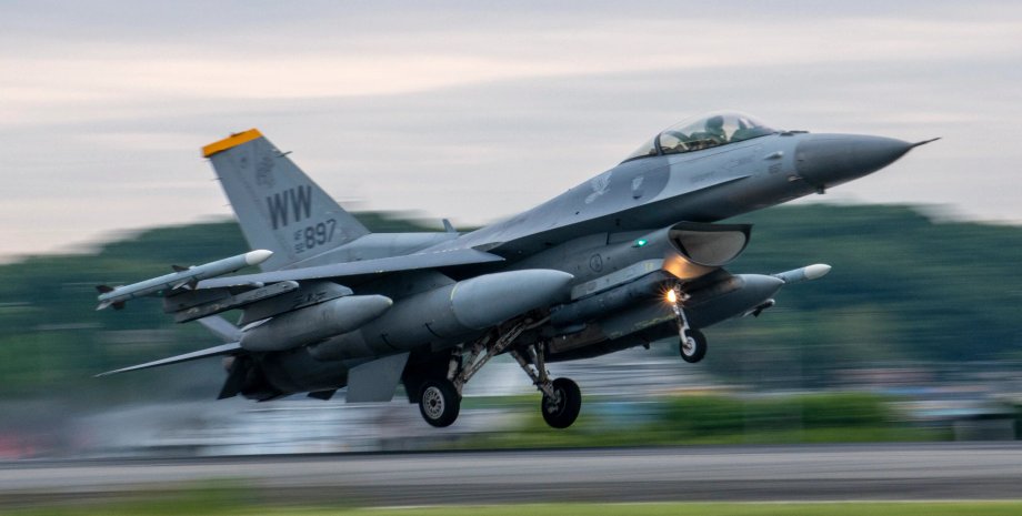 F-16, обучение пилотов, истребители