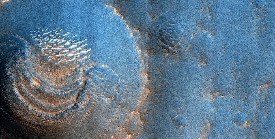 картери на Марсі, смайли, усміхнене обличчя