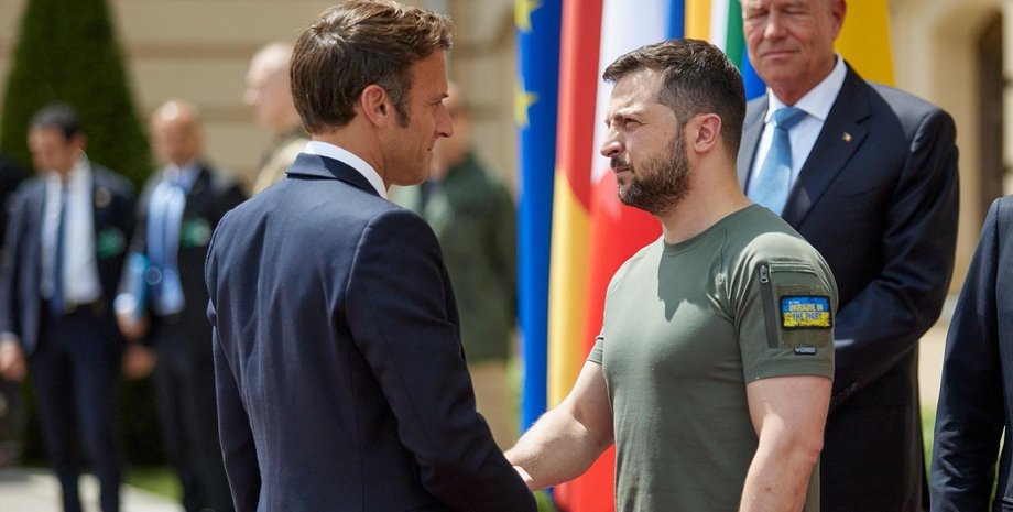 Франция Германия гарантии безопасности для Украины