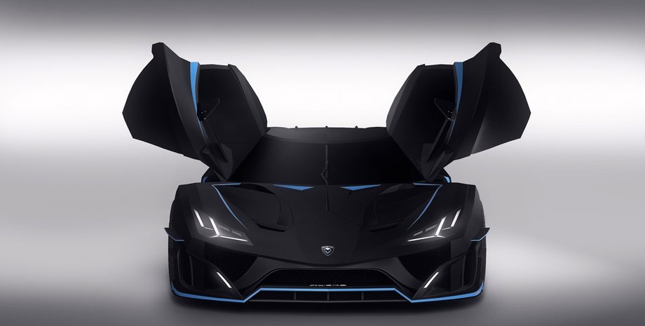 самый быстрый автомобиль в мире, Alieno Unum, болгарский суперкар, электрический суперкар