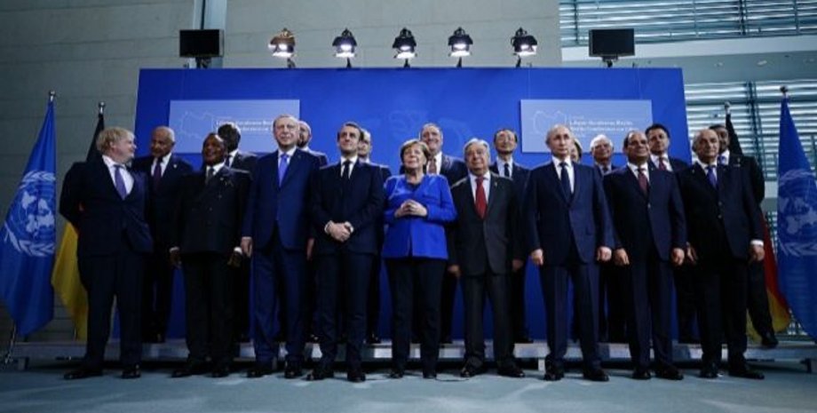 Конференция по Ливии/Фото: twitter.com/emmevilla