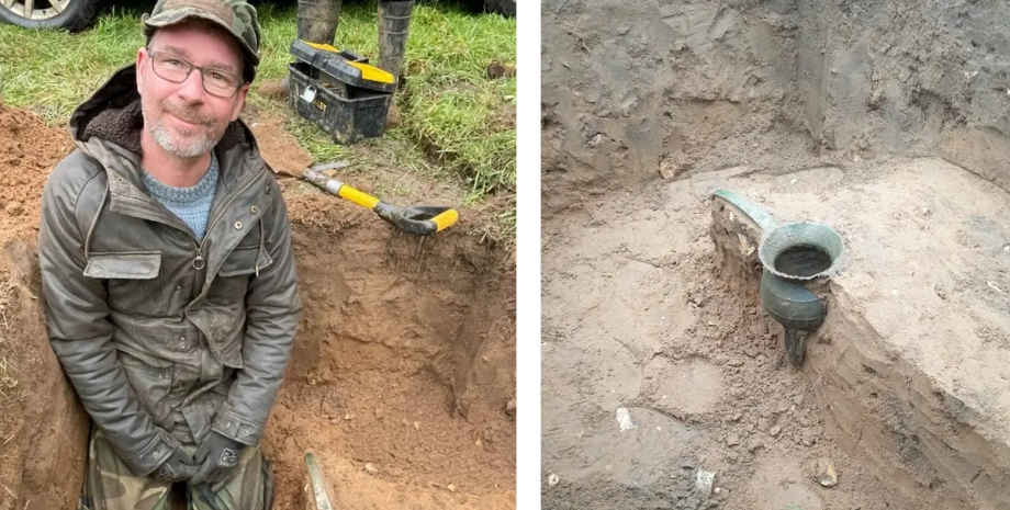 Знахідка з металошукачем – пошуковець розкопав середньовічний артефакт – фото0