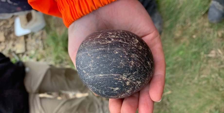 камінь, рука, людина, земля, фото