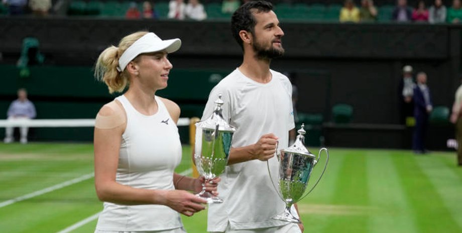 Людмила Киченок и Мате Павич