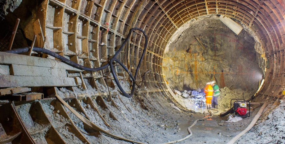 тоннель из рф в крым