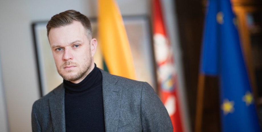 глава МИД Литвы, Габриэлюс Ландсбергис