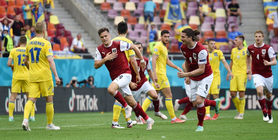 Україна — Австрія, Крістоф Баумгартнер Олександр Зінченко Марсель Забітцер