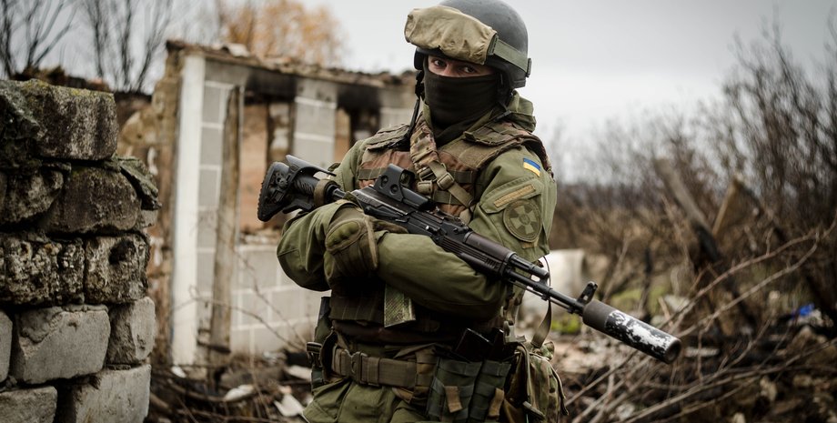 солдат ВСУ