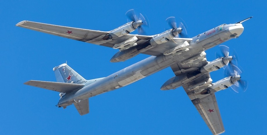 Бомбардировщик ТУ-95, фото