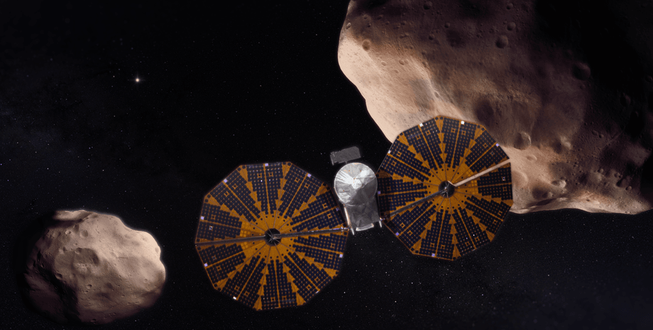 Люси, NASA, троянские астероиды