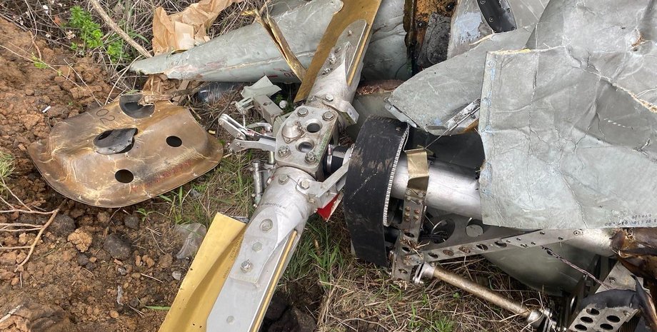 БпЛА , уламки БпЛА, уламки Shahed