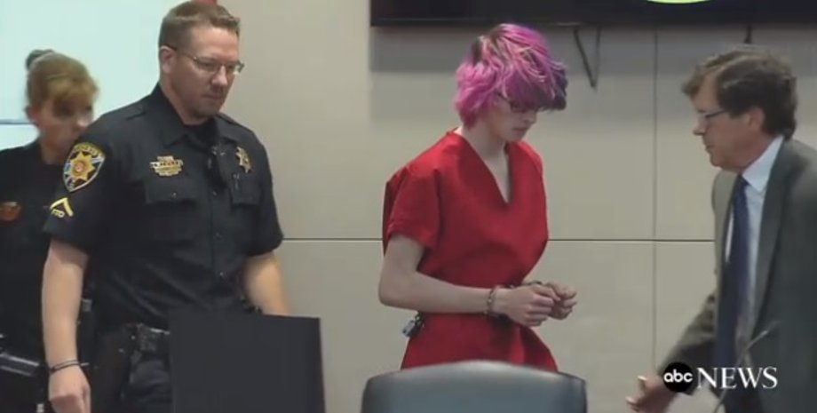 Скриншот видео ABC News.