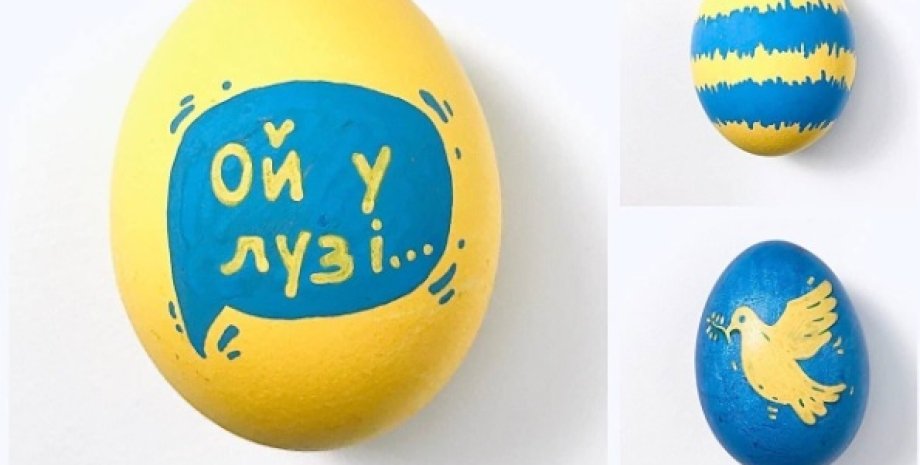 Литва, дизайнер, яйця, Великдень
