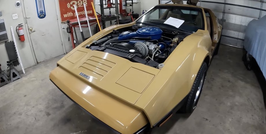 Bricklin SV-1, Bricklin SV-1 1976, спорткар Bricklin