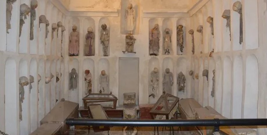 катакомби, капуцини, Палермо, Сицилія