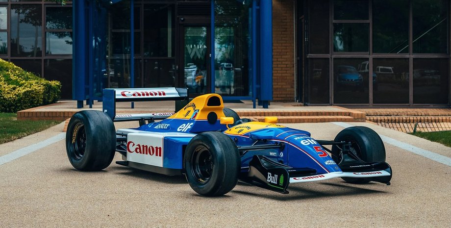 Williams FW14-Junior