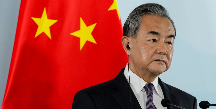 Министр иностранных дел КНР Ван И, мид китая, глава мид китая